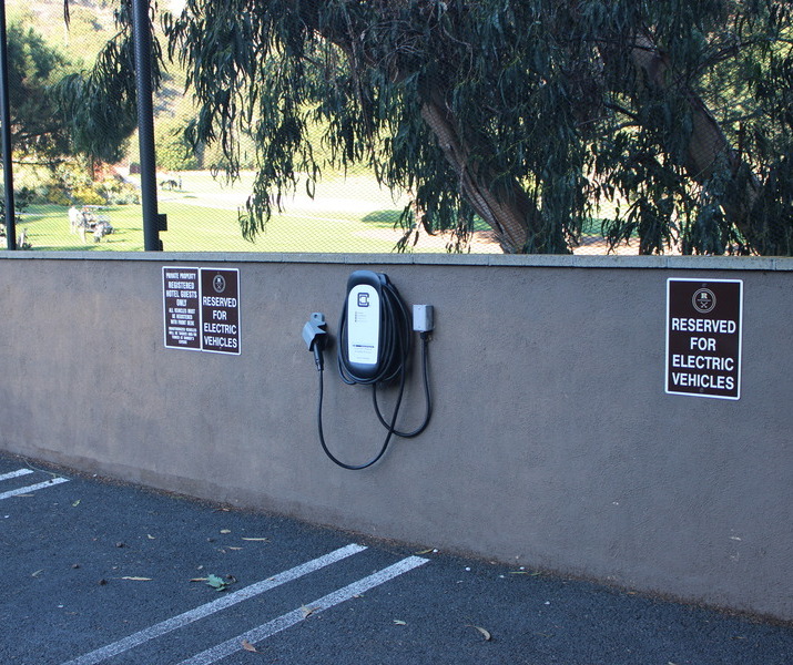 Electric Vehicle Charging Stations  