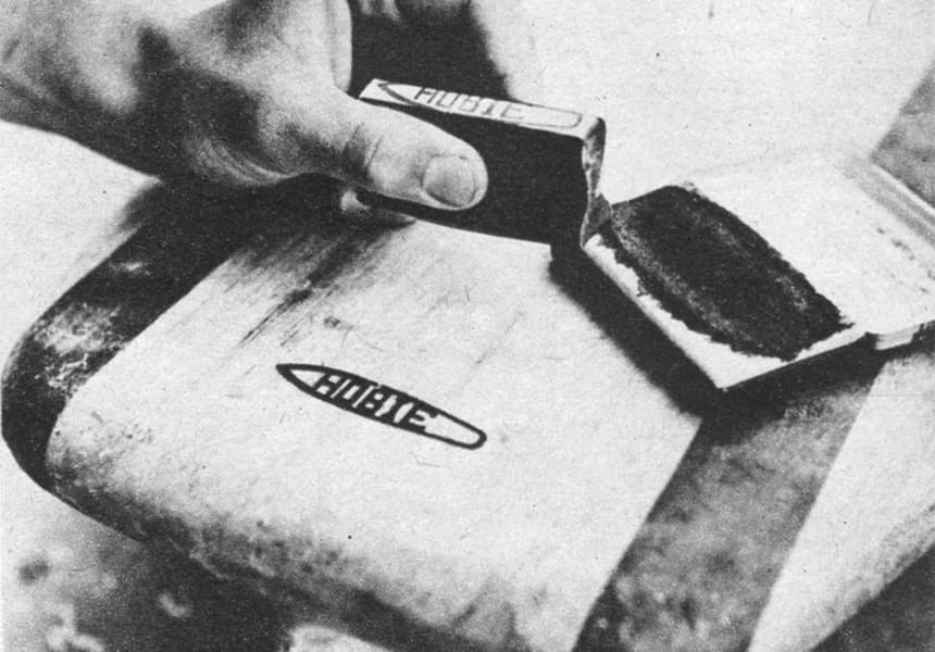 Hobie signature stamp