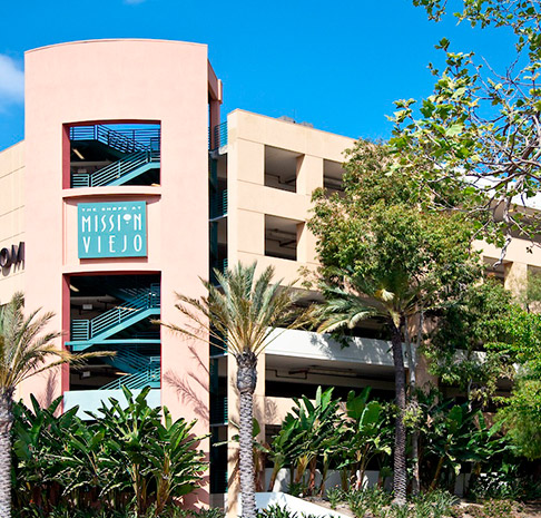 Mission Viejo entrance.