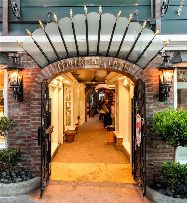 Peppertree Lane Entrance