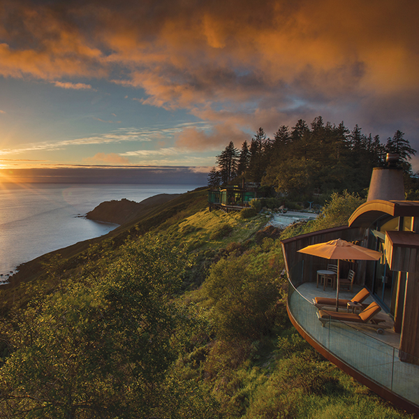 Post Ranch Inn Outside