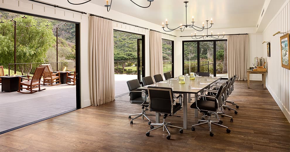 Canyon View Boardoom