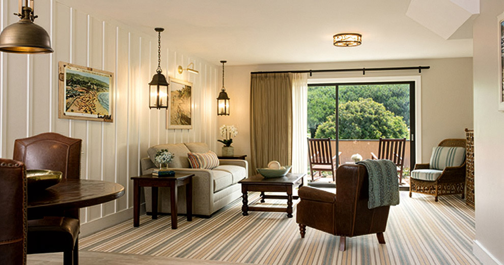 Cottage suites living room.