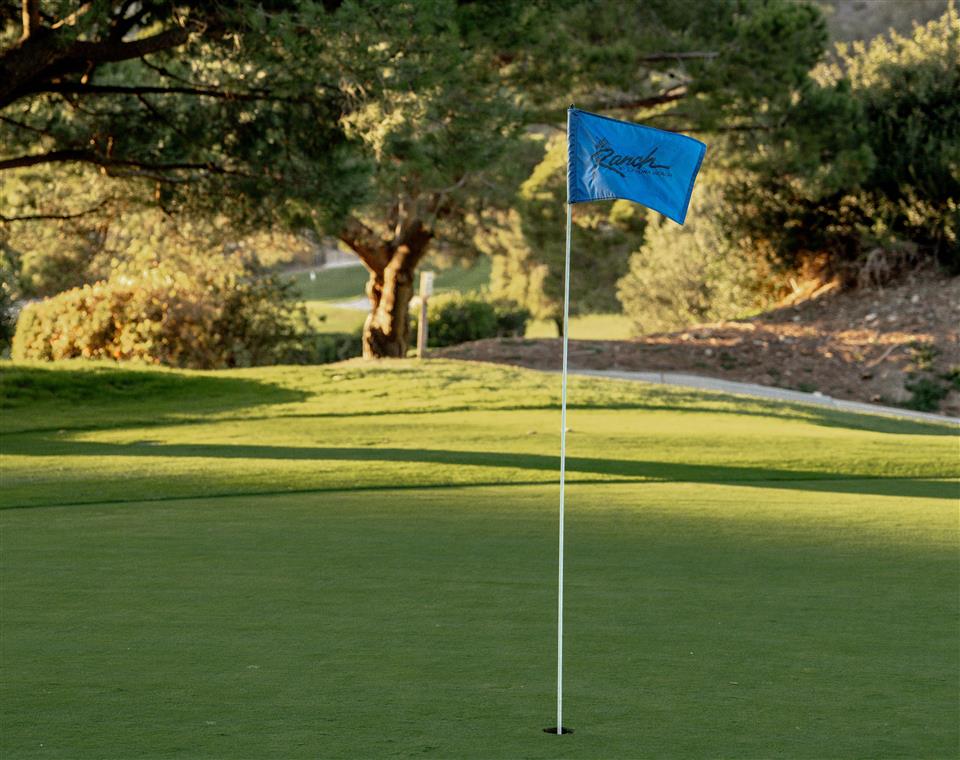 Three Golfers Barefoot