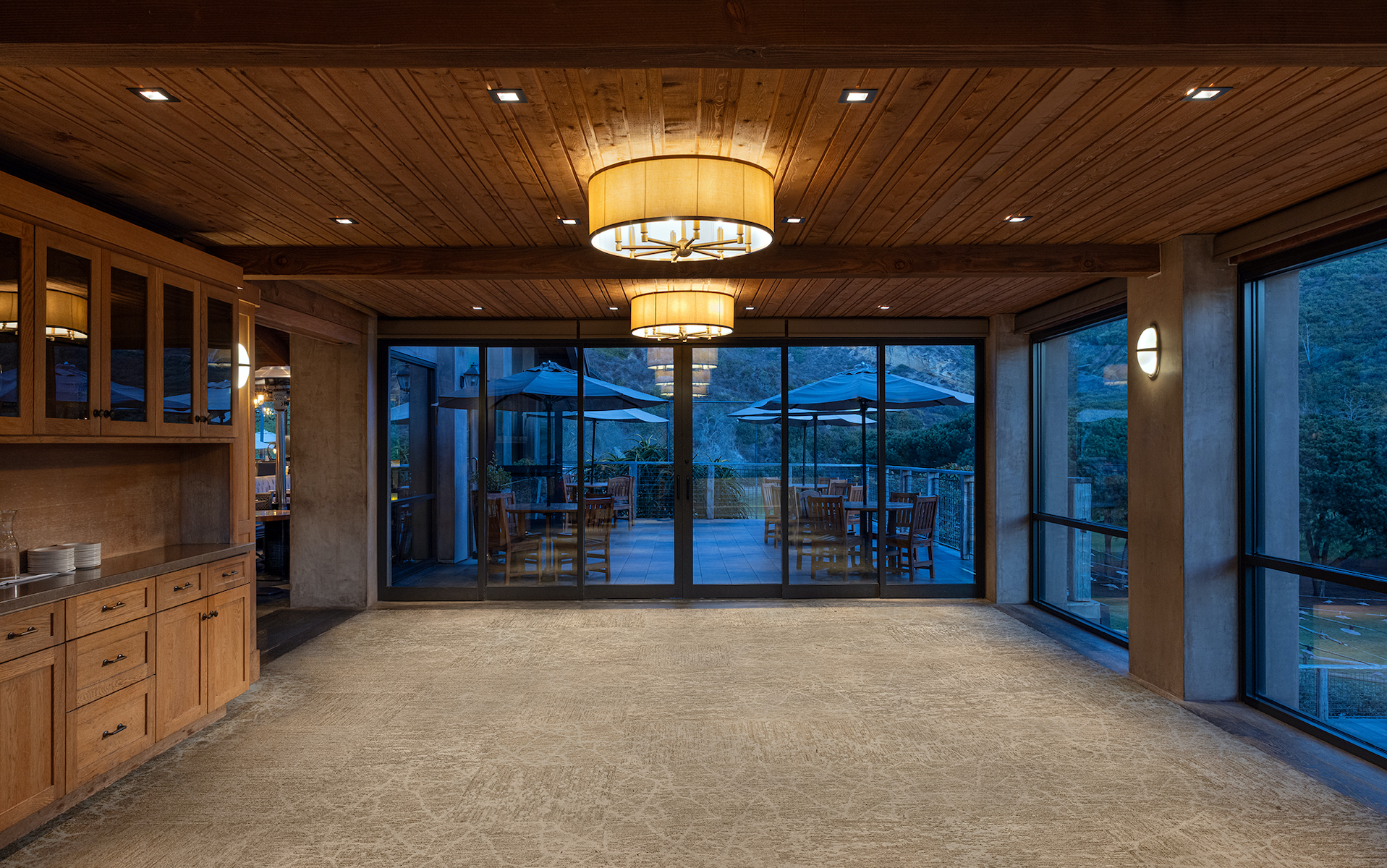 Private dining room