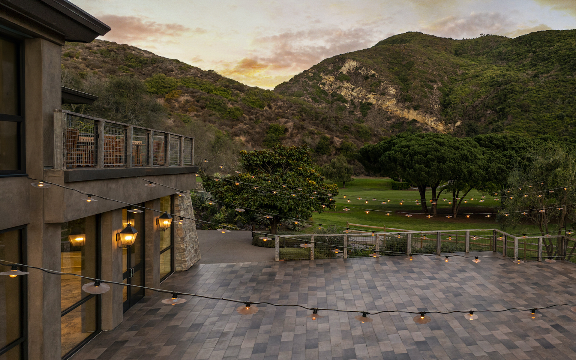 Sage Ballroom Patio