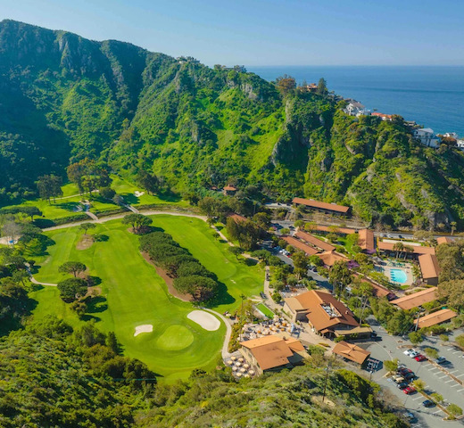 Ranch LB aerial View