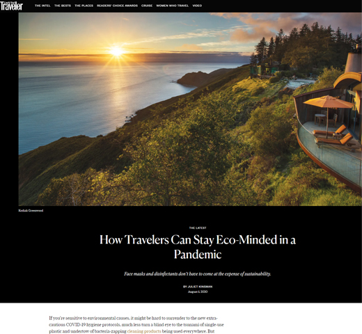 Condé Nast Traveler