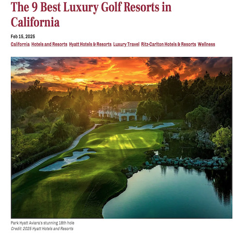 golf resort