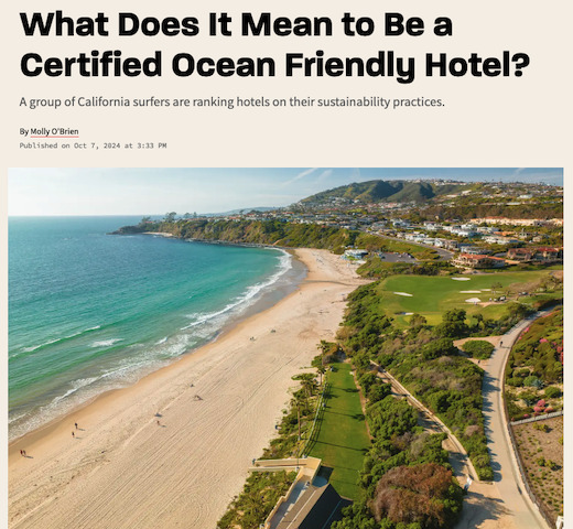 ocean friendly