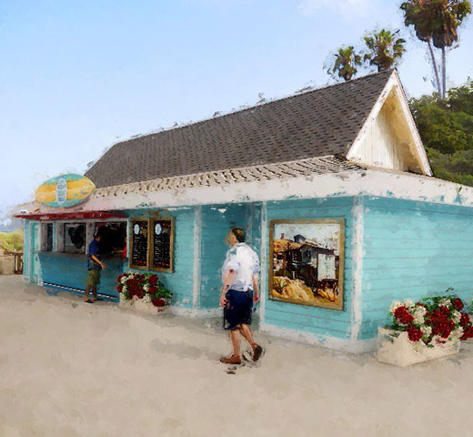 Young's Beach Shack