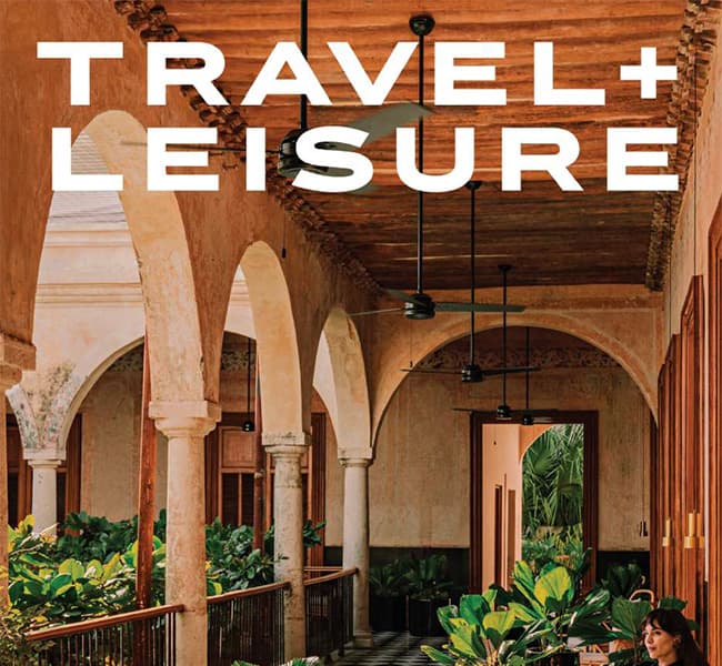 Travel + Leisure cover