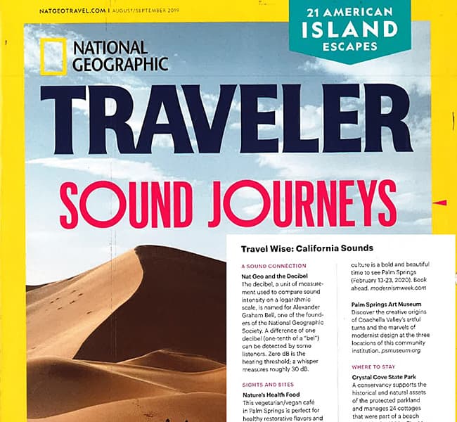 A screenshot of the Nat Geo cover