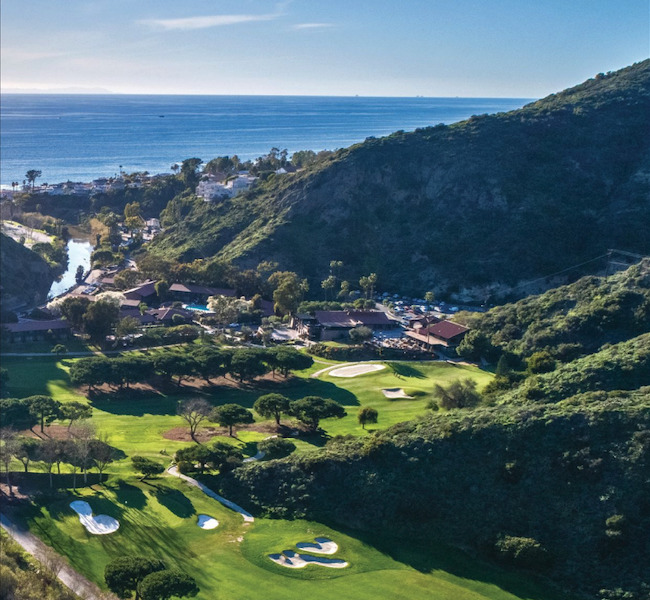 The ranch lb Aerial view