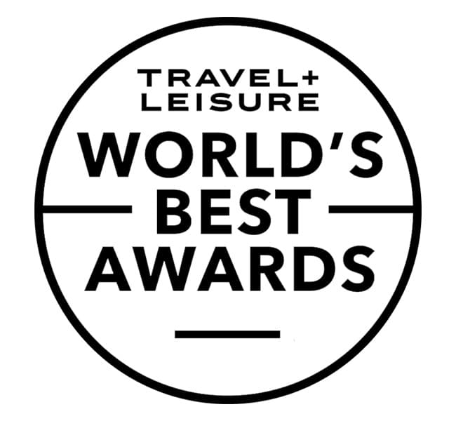 Travel + Leisure World's Best Awards