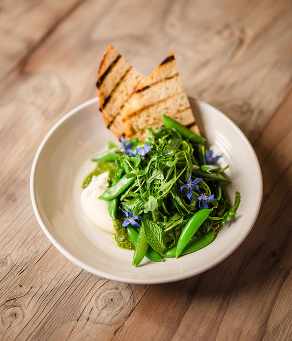 A Spring salad dish