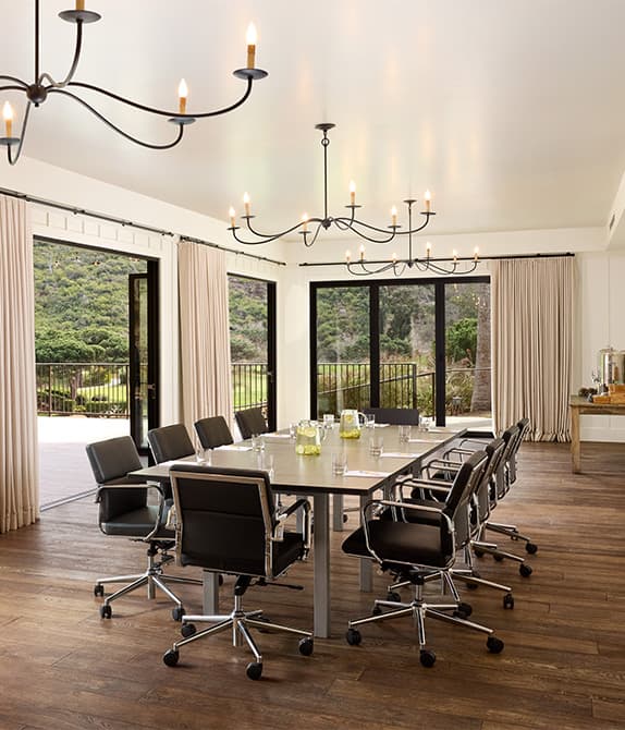 Canyon view boardroom