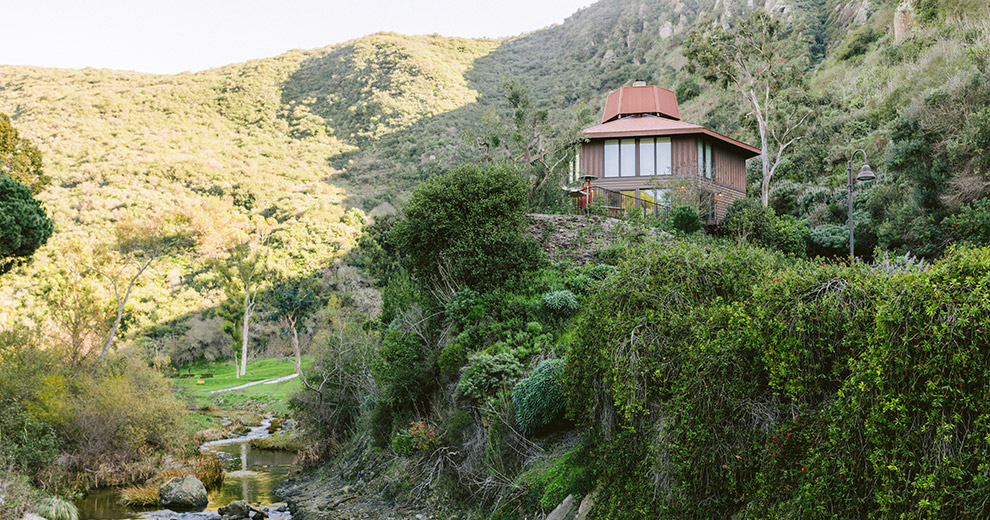 Treehouse exterior.