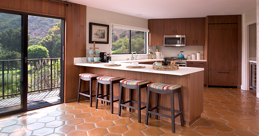 Treehouse kitchen