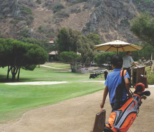 Beginner Junior Golf Clinic