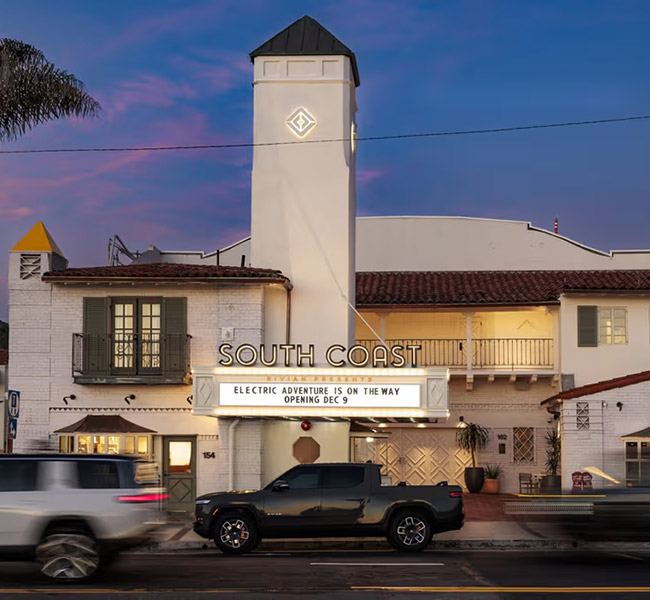 Local Events at Rivian South Coast Theater
