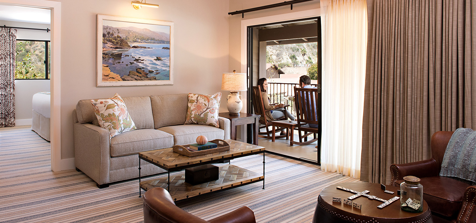 One Bedroom Creekside Suites Laguna Beach Hotels The Ranch at